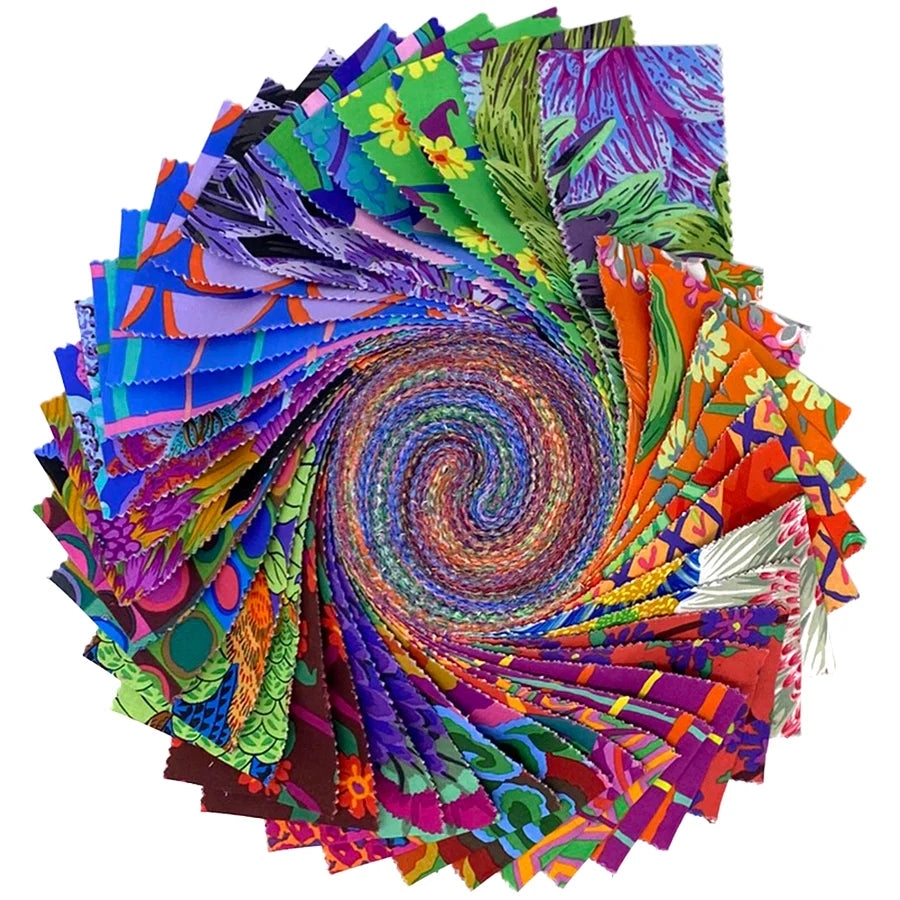 Free Spirit - Kaffe Fassett Collective - August 2026 Jewel Colorway - 40 Strip Design Roll