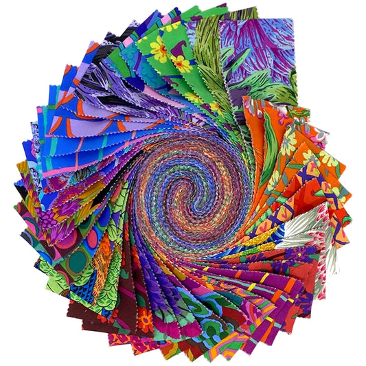Free Spirit - Kaffe Fassett Collective - August 2026 Jewel Colorway - 40 Strip Design Roll
