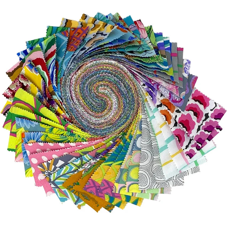 Free Spirit - Kaffe Fassett Collective - August 2026 Soft Colorway - 40 Strip Design Roll