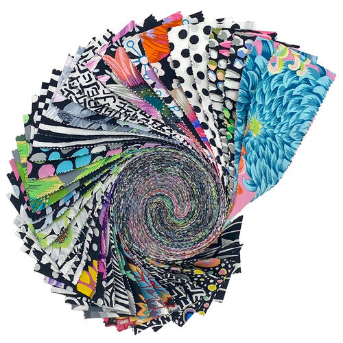 Free Spirit - Classics Plus: Polaris by Kaffe Fassett Collective - 40 Strip Design Roll