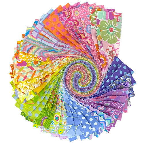 Free Spirit - Classics Plus: Sorbet by Kaffe Fassett Collective - 40 Strip Design Roll