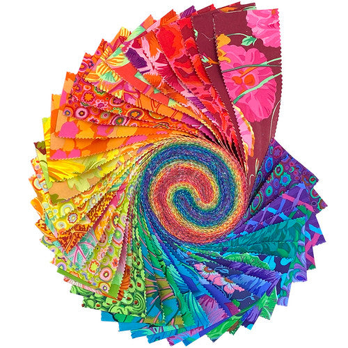 Free Spirit - Classics Plus: Spectrum by Kaffe Fassett Collective - 40 Strip Design Roll