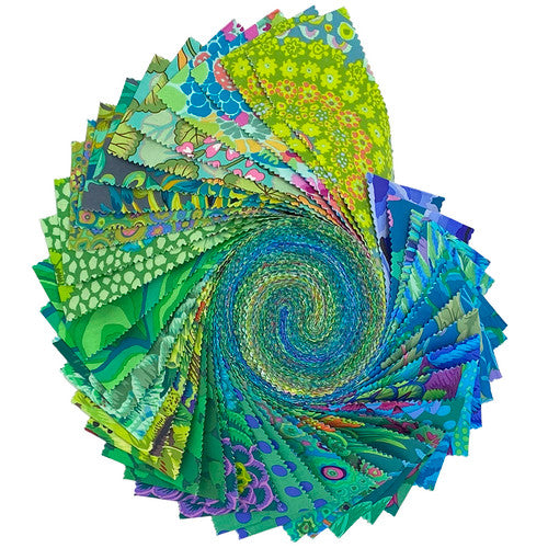 Free Spirit - Classics Plus: Tidal by Kaffe Fassett Collective - 40 Strip Design Roll