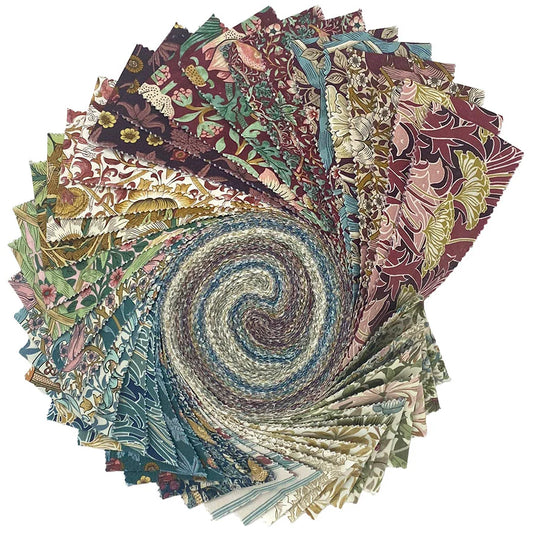 Free Spirit - Original Morris & Co - Lodden - 40 Strip Design Roll