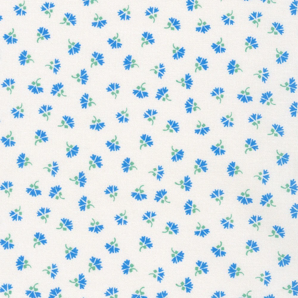 Robert Kaufman "Little Blossoms" Half-Yard Bundle - 10 Fabrics, 5 Total Yards