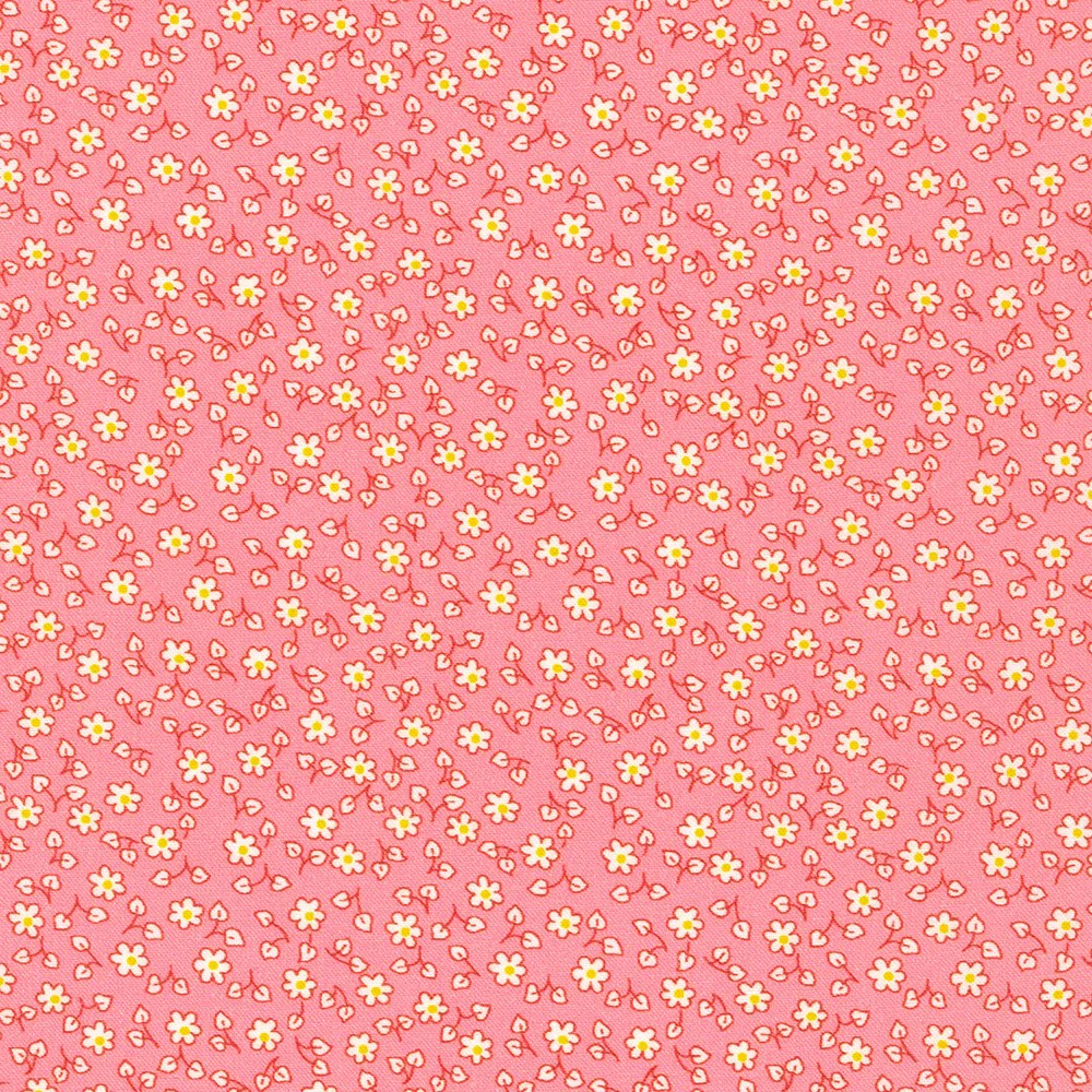 Robert Kaufman "Little Blossoms" Half-Yard Bundle - 10 Fabrics, 5 Total Yards