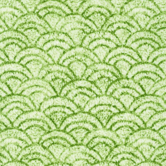 (4.5 yd) Robert Kaufman Natural Textures 21207-7 Green