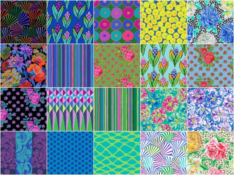 Free Spirit - Kaffe Fassett Collective - February 2026 Cool