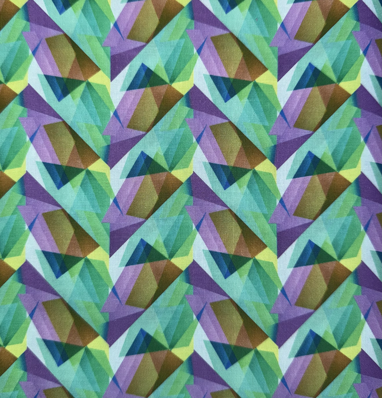(1.5 yd) Clothworks Divine Nature 3887-55 Multi