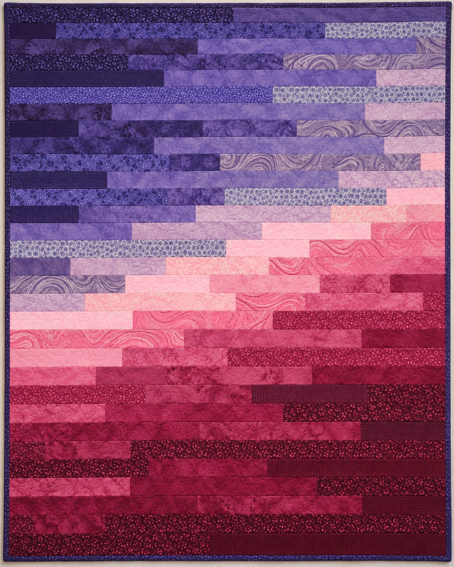 How To Scale Your Jelly Roll Race Quilt To Be Just The Size You Want!