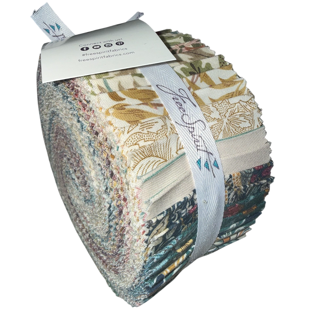 Free Spirit - Original Morris & Co - Lodden - 40 Strip Design Roll
