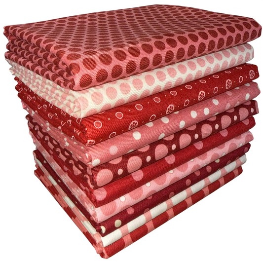 Andover "Anna" Half-yard Bundle - 10 Fabrics, 5 Total Yards
