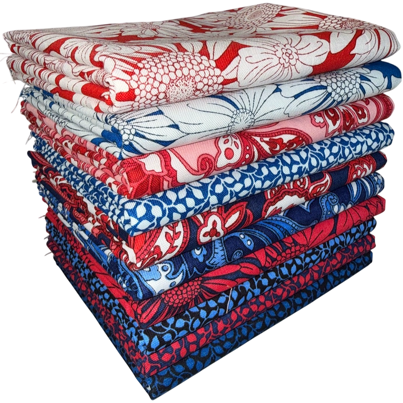 Benartex "Paradise Park" Half-Yard Bundle - 10 Fabrics, 5 Total Yards