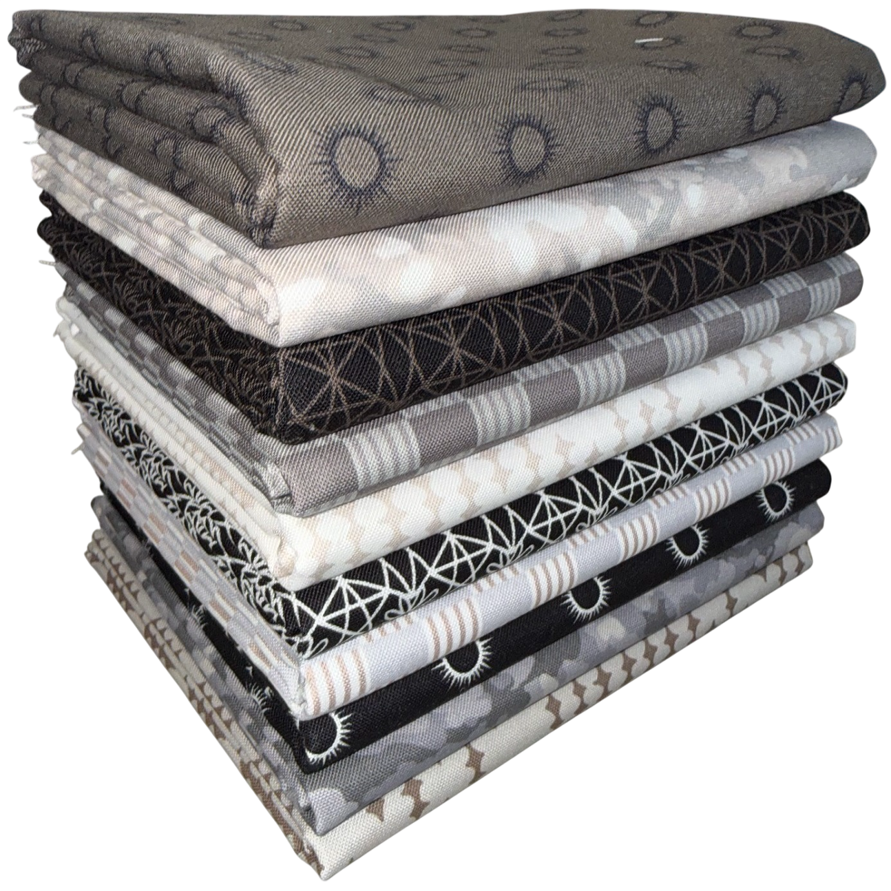 Andover "Mellow Drama" Half-yard Bundle - 10 Fabrics, 5 Total Yards