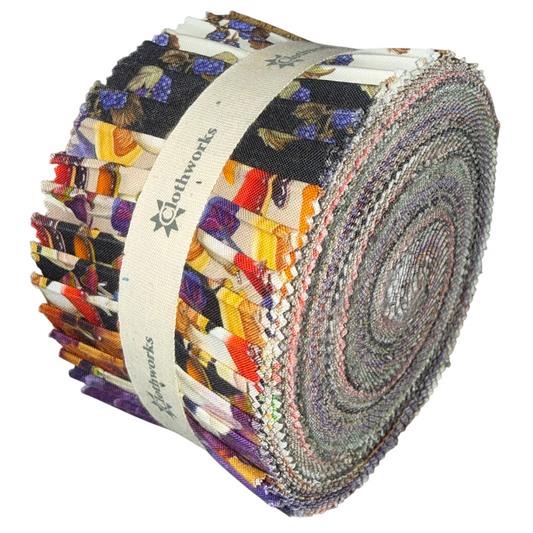 Clothworks - Bird Song - 40 Strip Roll