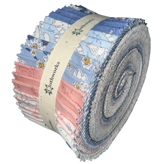 Clothworks - Kitten Fun - 40 Strip Roll