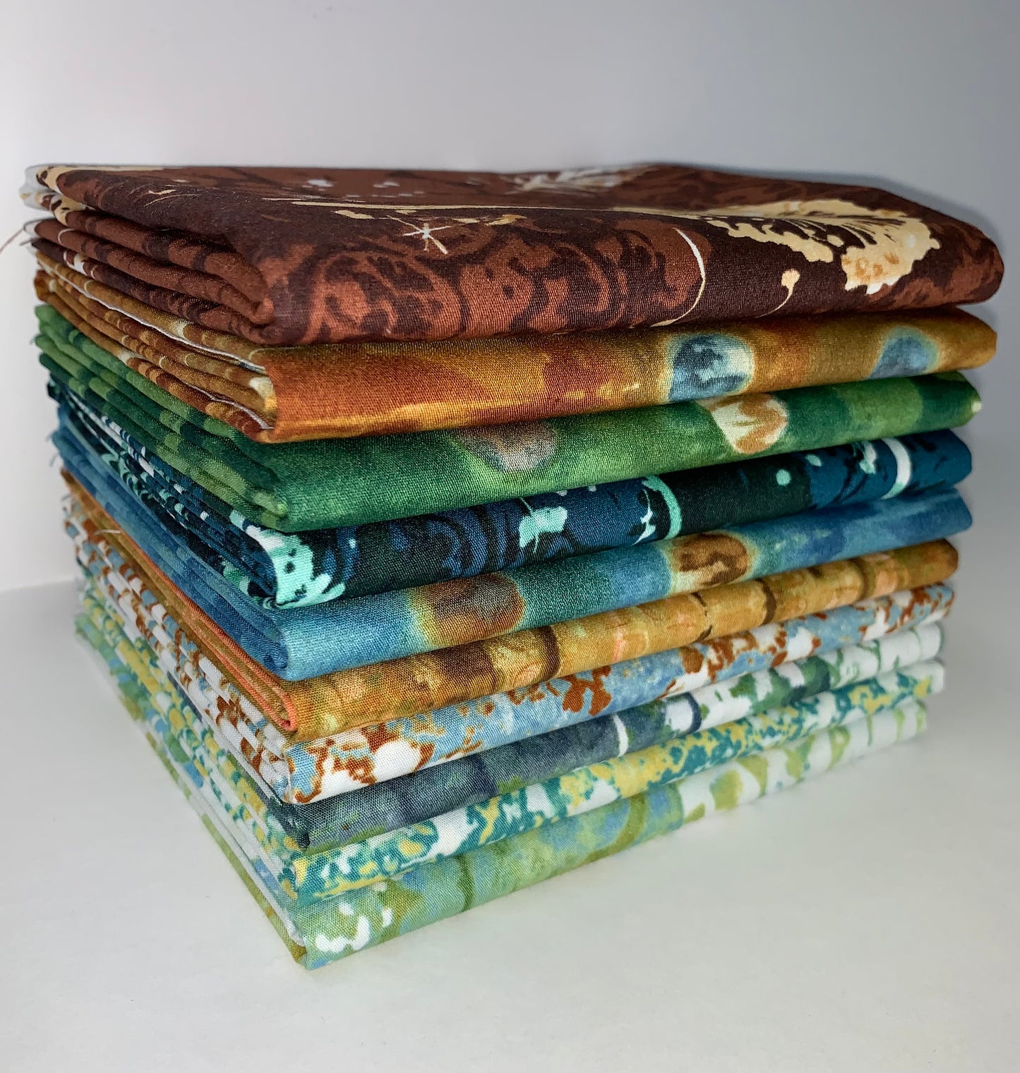 Robert Kaufman "Prairie Song" Half-Yard Bundle - 10 Fabrics, 5 Total Yards
