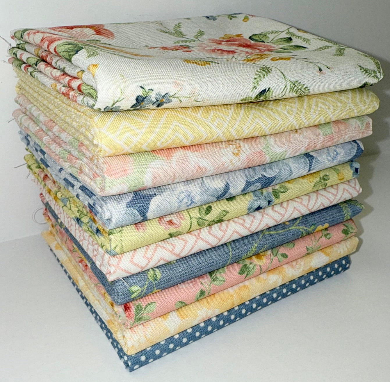 Windham Fabrics "Laurel" Half-Yard Bundle - 10 Fabrics, 5 Total Yards