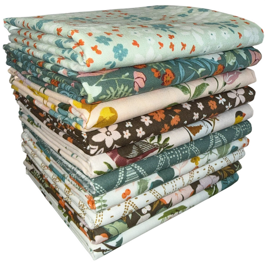Riley Blake "Winged Medley" Half-yard Bundle - 10 Fabrics, 5 Total Yards