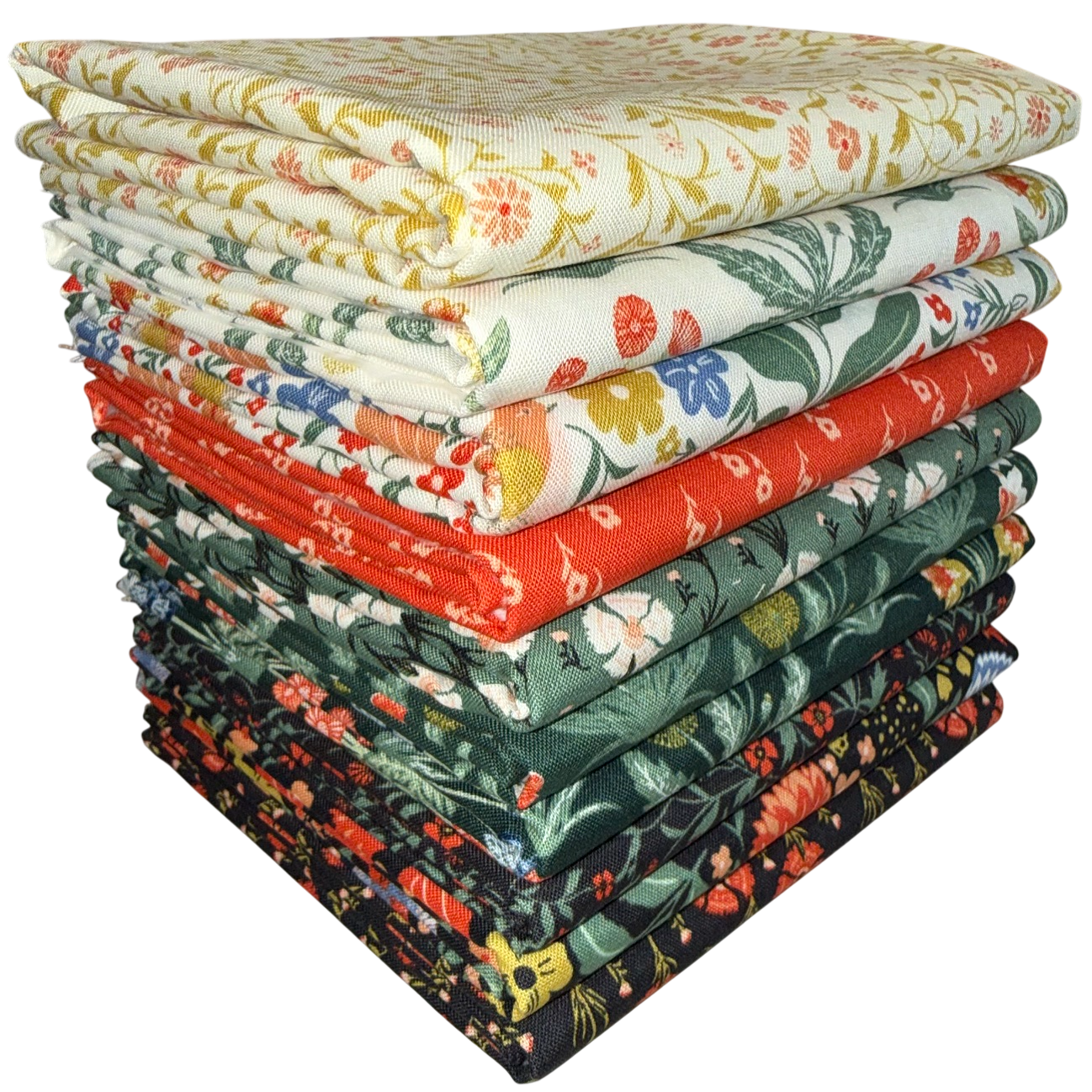 Riley Blake "Wanderlust" Half-yard Bundle - 10 Fabrics, 5 Total Yards