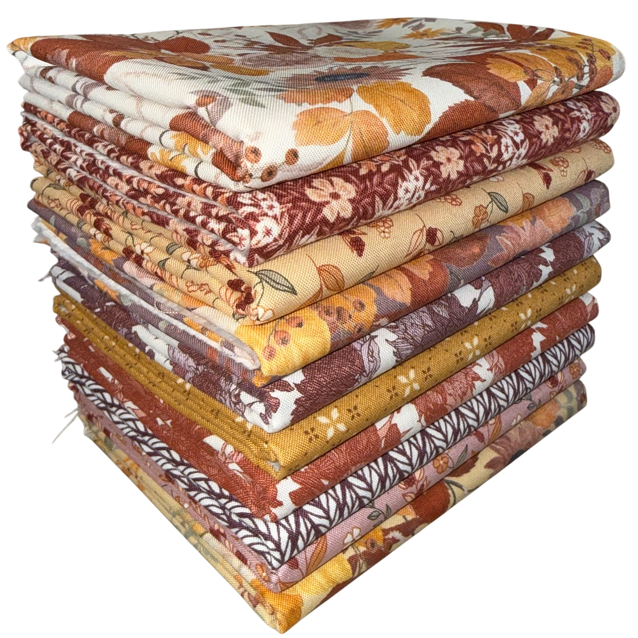 Riley Blake "Evening On The Prairie" Half-yard Bundle - 10 Fabrics, 5 Total Yards