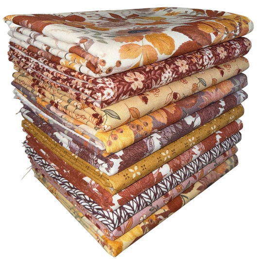 Riley Blake "Evening On The Prairie" Half-yard Bundle - 10 Fabrics, 5 Total Yards