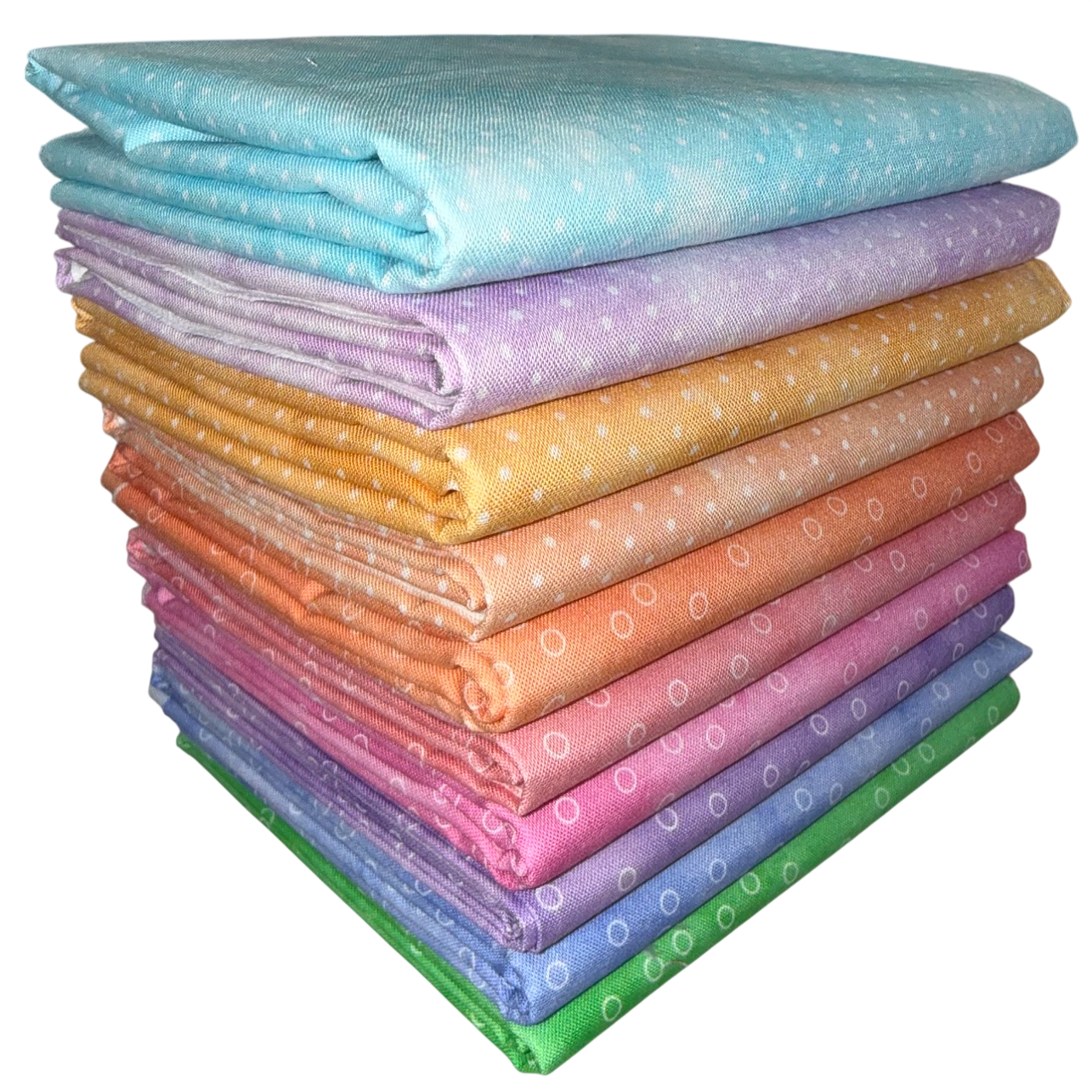 P&B "Sorbet" Half-yard Bundle - 10 Fabrics, 5 Total Yards
