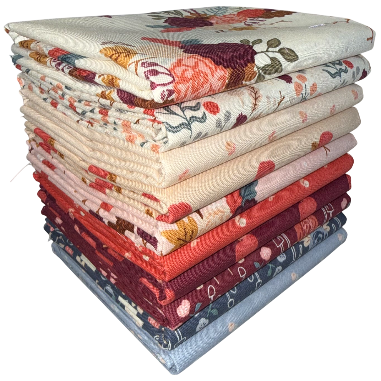 Riley Blake "Sweetbriar" Half-yard Bundle - 10 Fabrics, 5 Total Yards