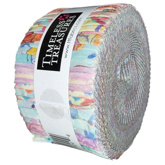 Timeless Treasures - Love Spell - 40 2.5" Strips/Jelly Roll