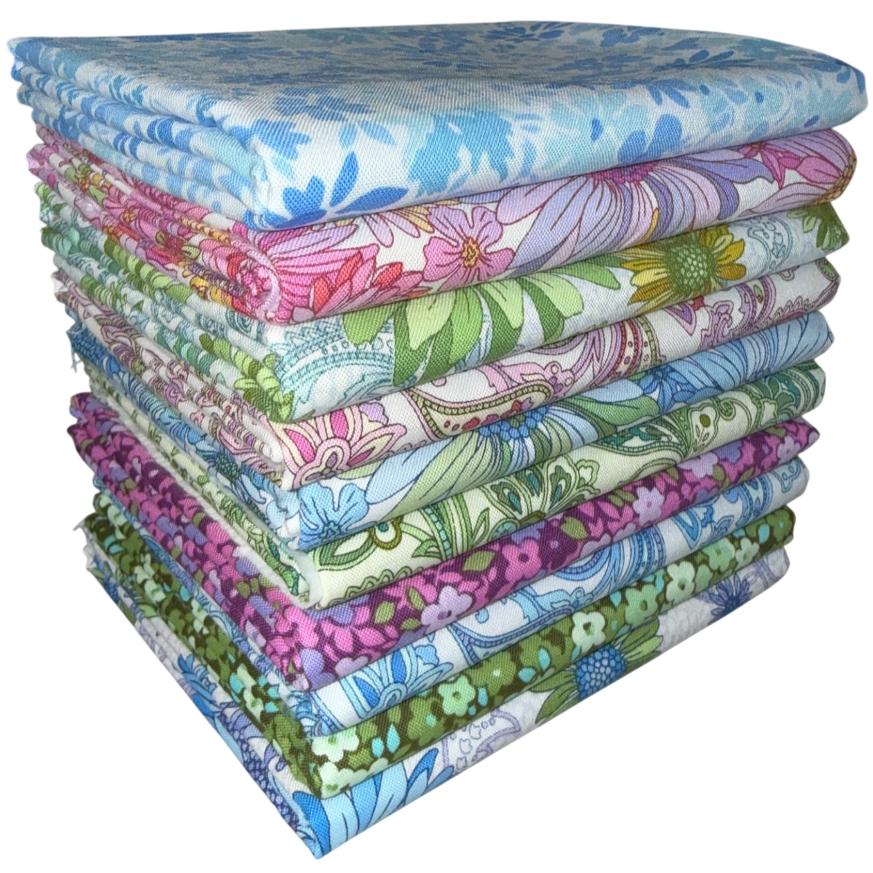 Benartex "Sleepovers" Half-Yard Bundle - 10 Fabrics, 5 Total Yards