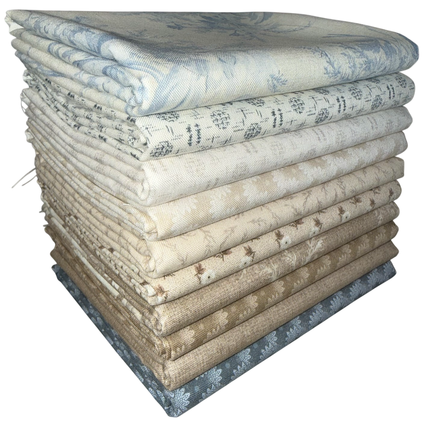 Marcus Fabrics "Franklin House" Half-yard Bundle - 10 Fabrics, 5 Total Yards