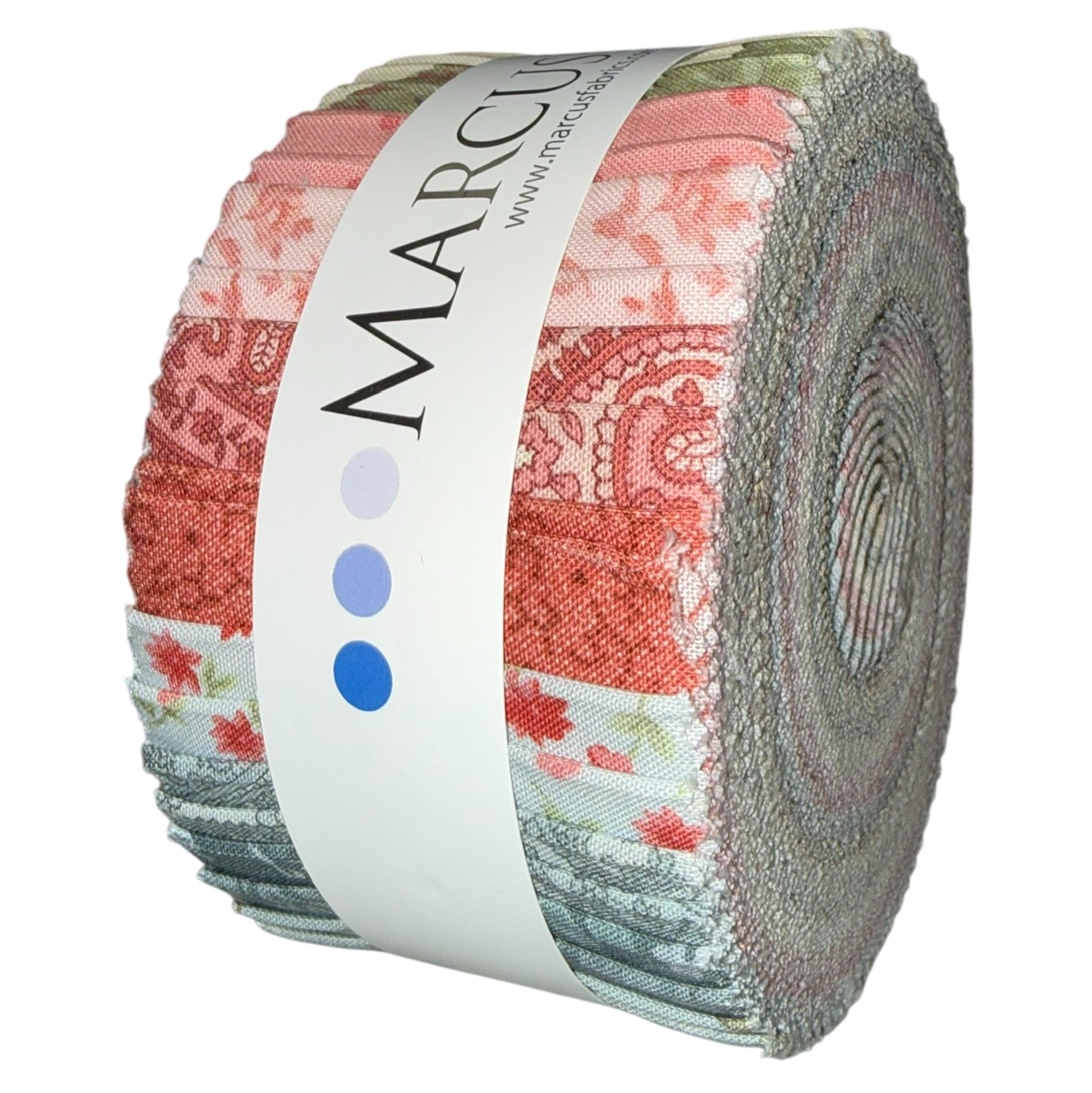 Marcus Fabrics - Kathleen's Story by Chris Schulte - 40 2.5" Strips/Jelly Roll
