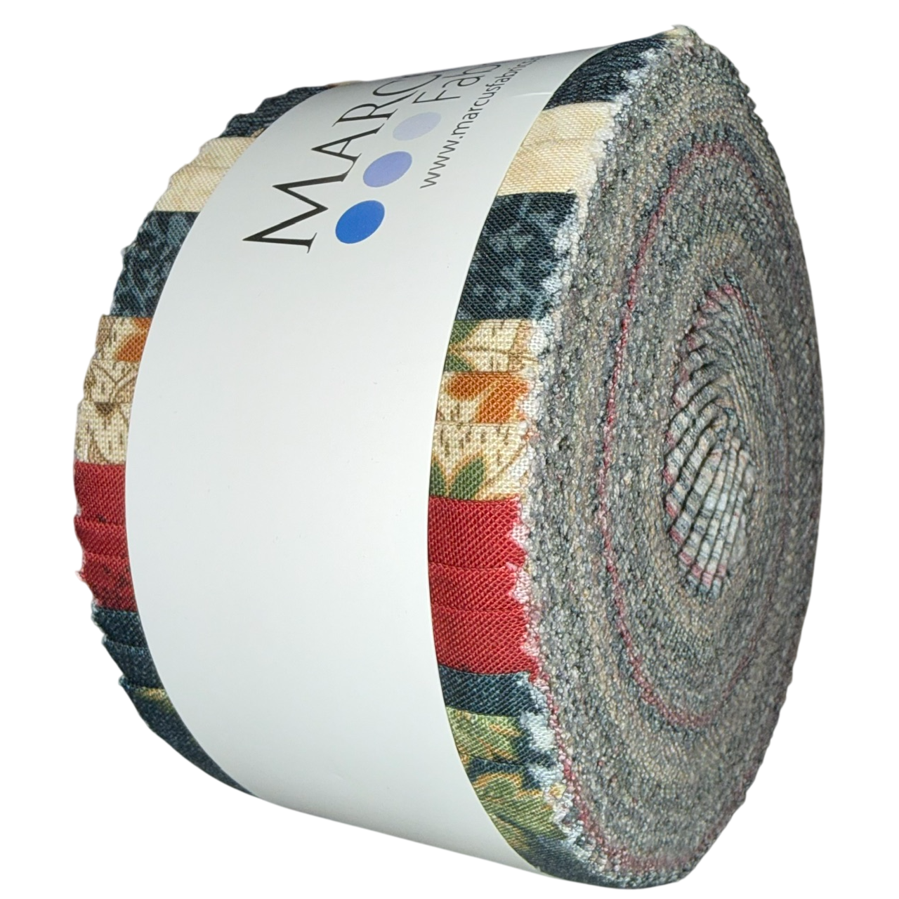 Marcus Fabrics - Canton Quilting Circle by Judie Rothermel - 40 2.5" Strips/Jelly Roll