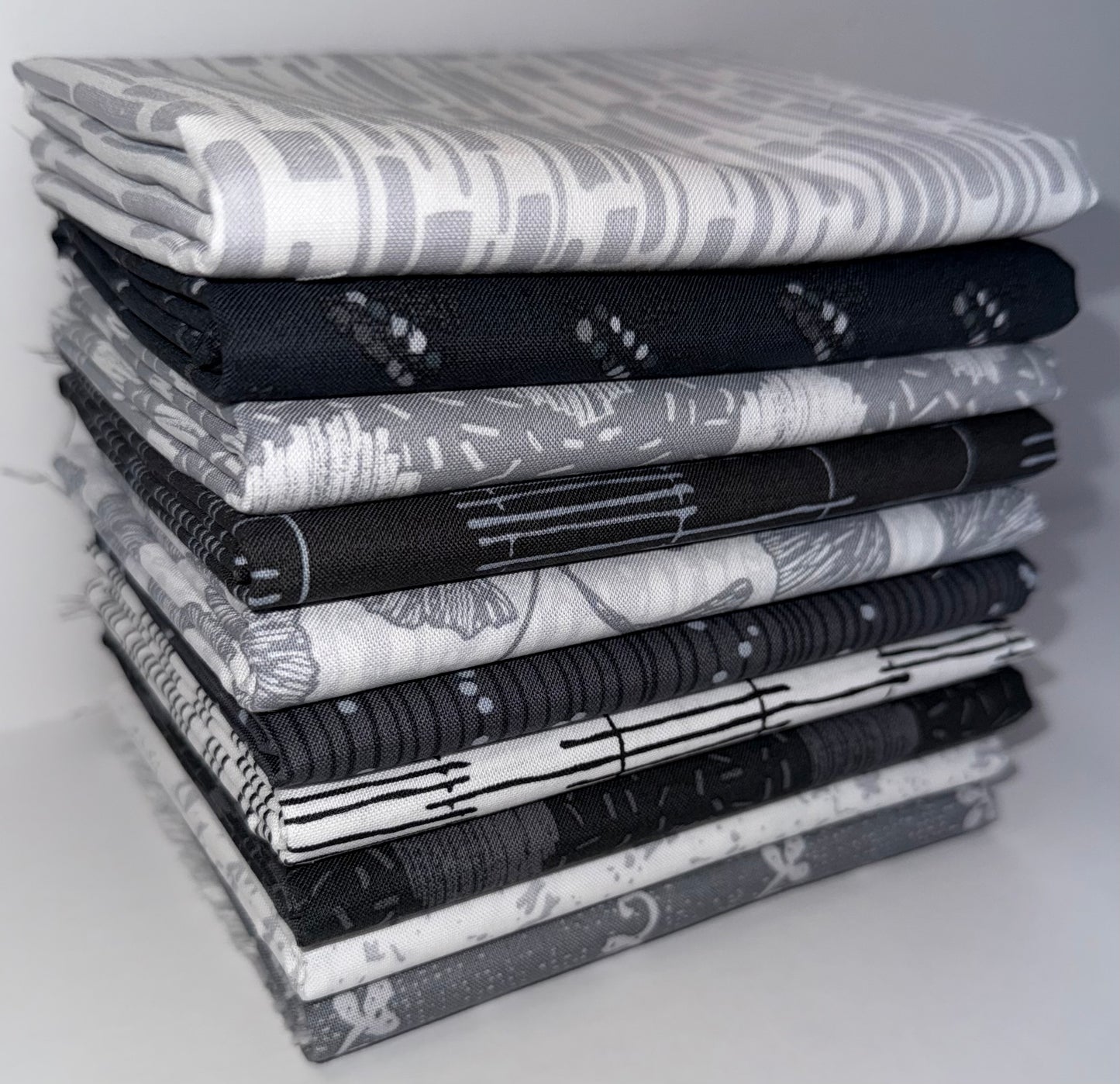 Windham Fabrics "Maker's Collage" Half-Yard Bundle - 10 Fabrics, 5 Total Yards