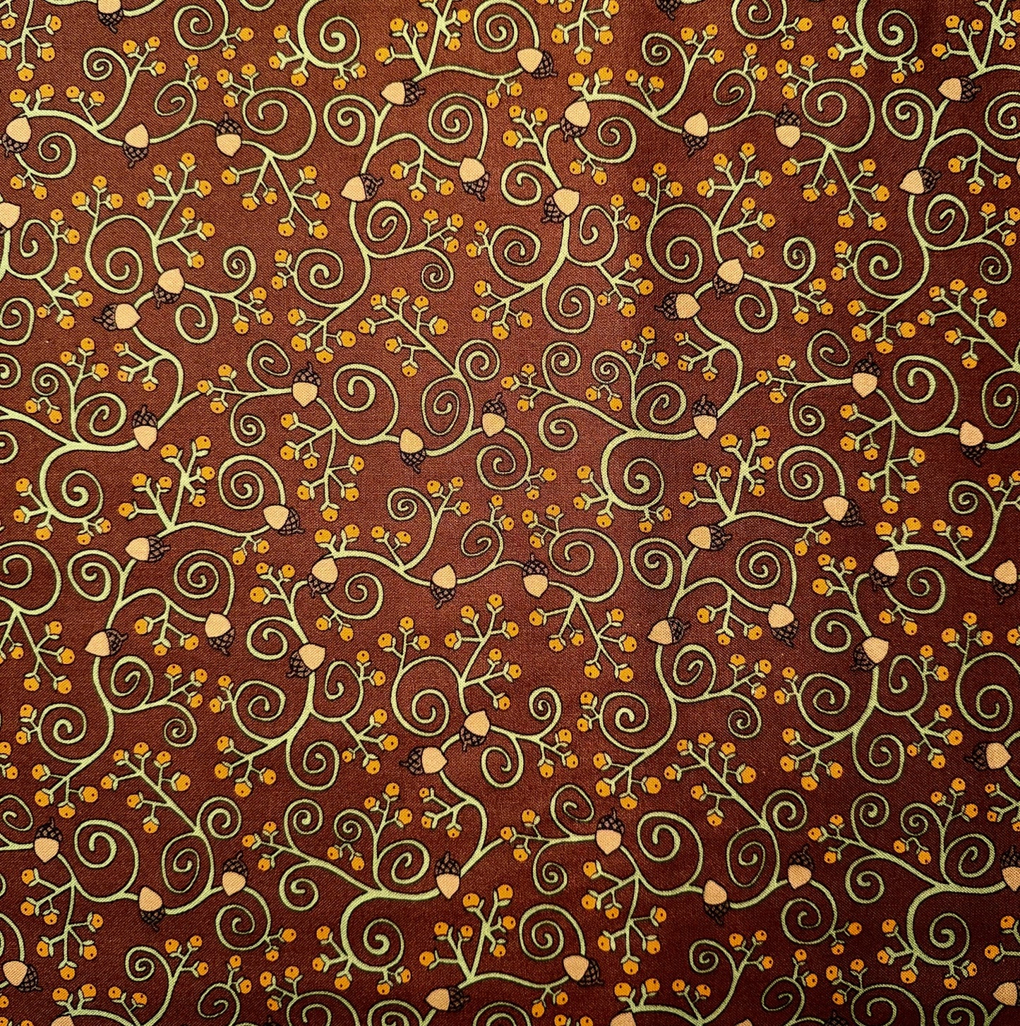 (4 yd) Andover Give Thanks A-663-N Acorn Brown