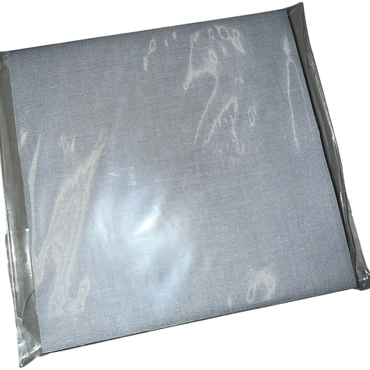 Charm Pack 5x5 Squares - Supreme Cotton Solid Ash Grey - 40 5" Squares