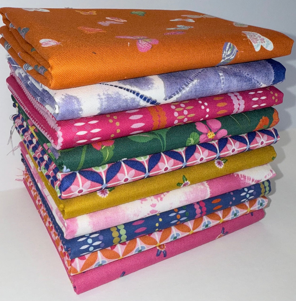 Riley Blake "Splendid" Half-yard Bundle - 10 Fabrics, 5 Total Yards