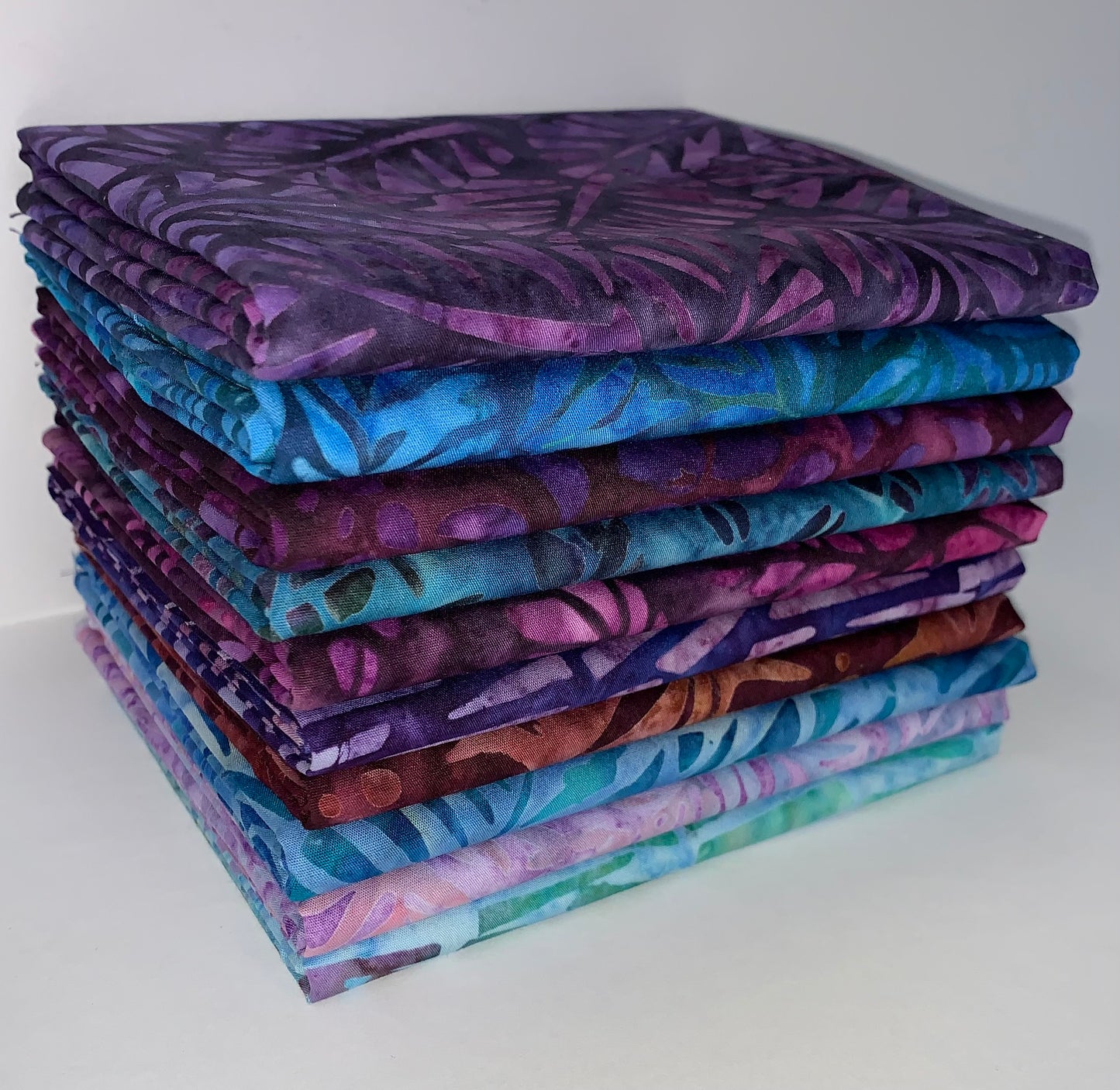 Robert Kaufman Artisan Batik "Kapua" Half-yard Bundle - 10 Fabrics, 5 Total Yards