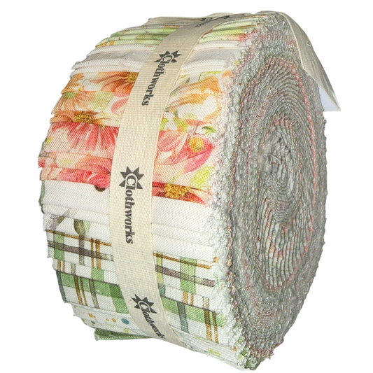 Clothworks - Hummingbird Days - 40 Strip Jelly Roll