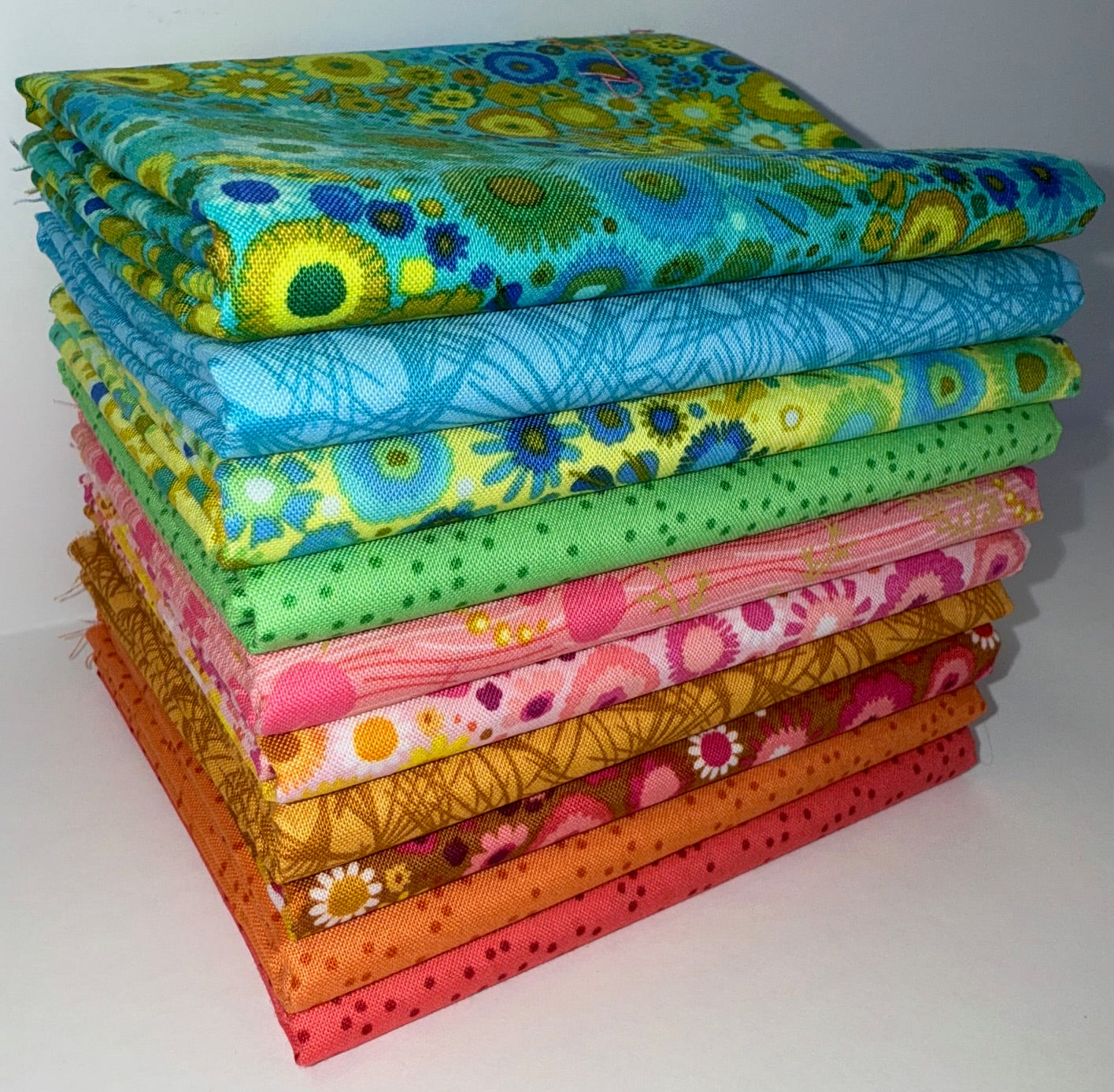 Andover "Thicket" Half-yard Bundle - 10 Fabrics, 5 Total Yards