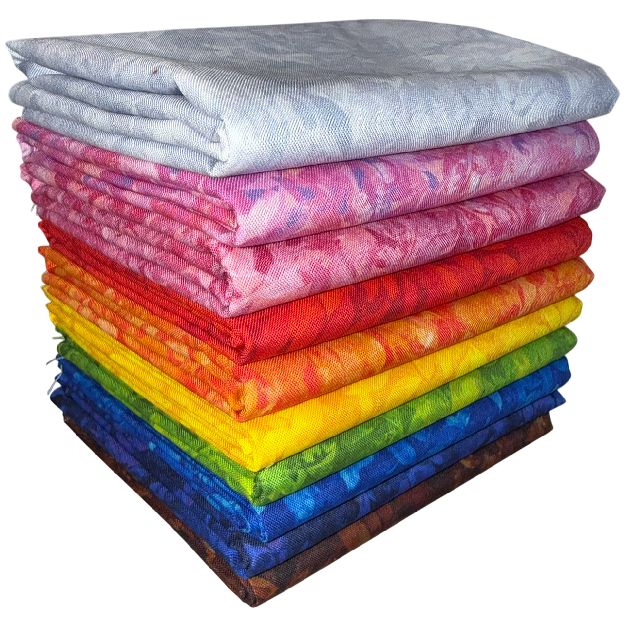 Oasis Fabrics "Nature's Palette" Half-yard Bundle - 10 Fabrics, 5 Total Yards