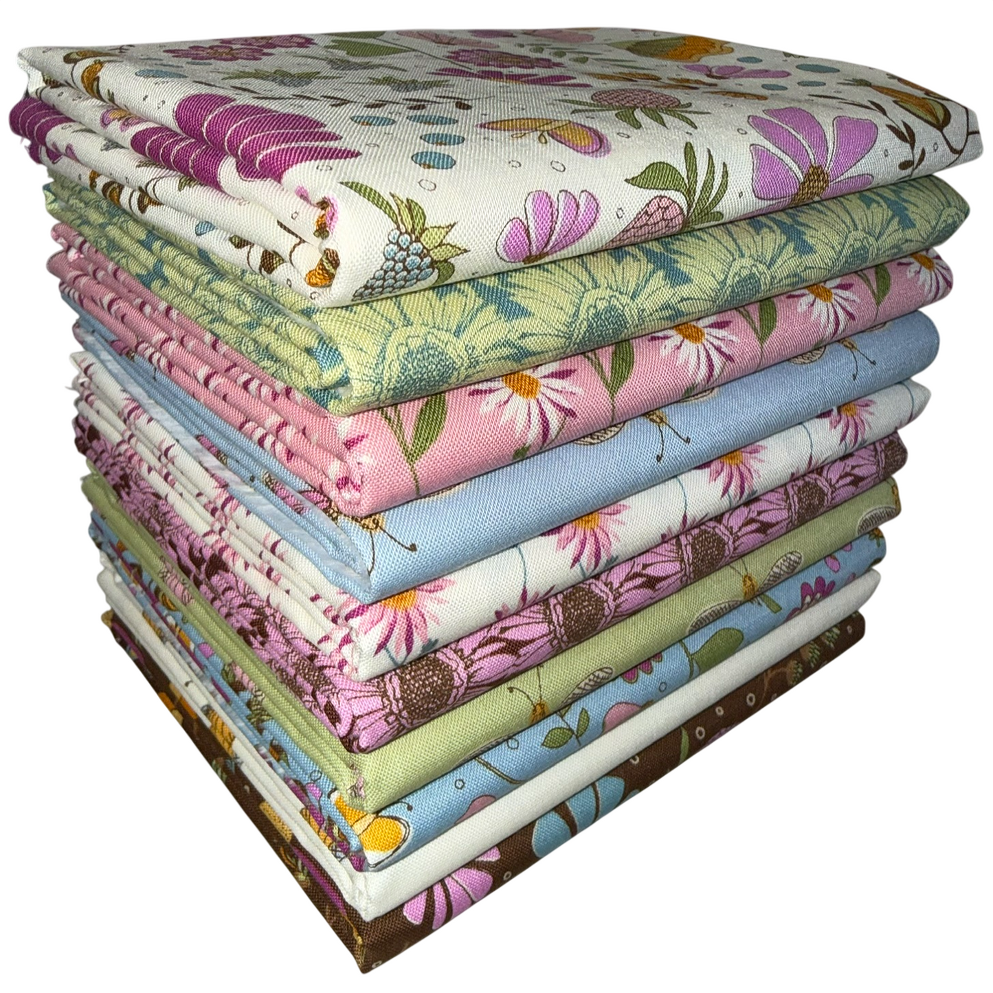 Andover "Flourish" Half-yard Bundle - 10 Fabrics, 5 Total Yards