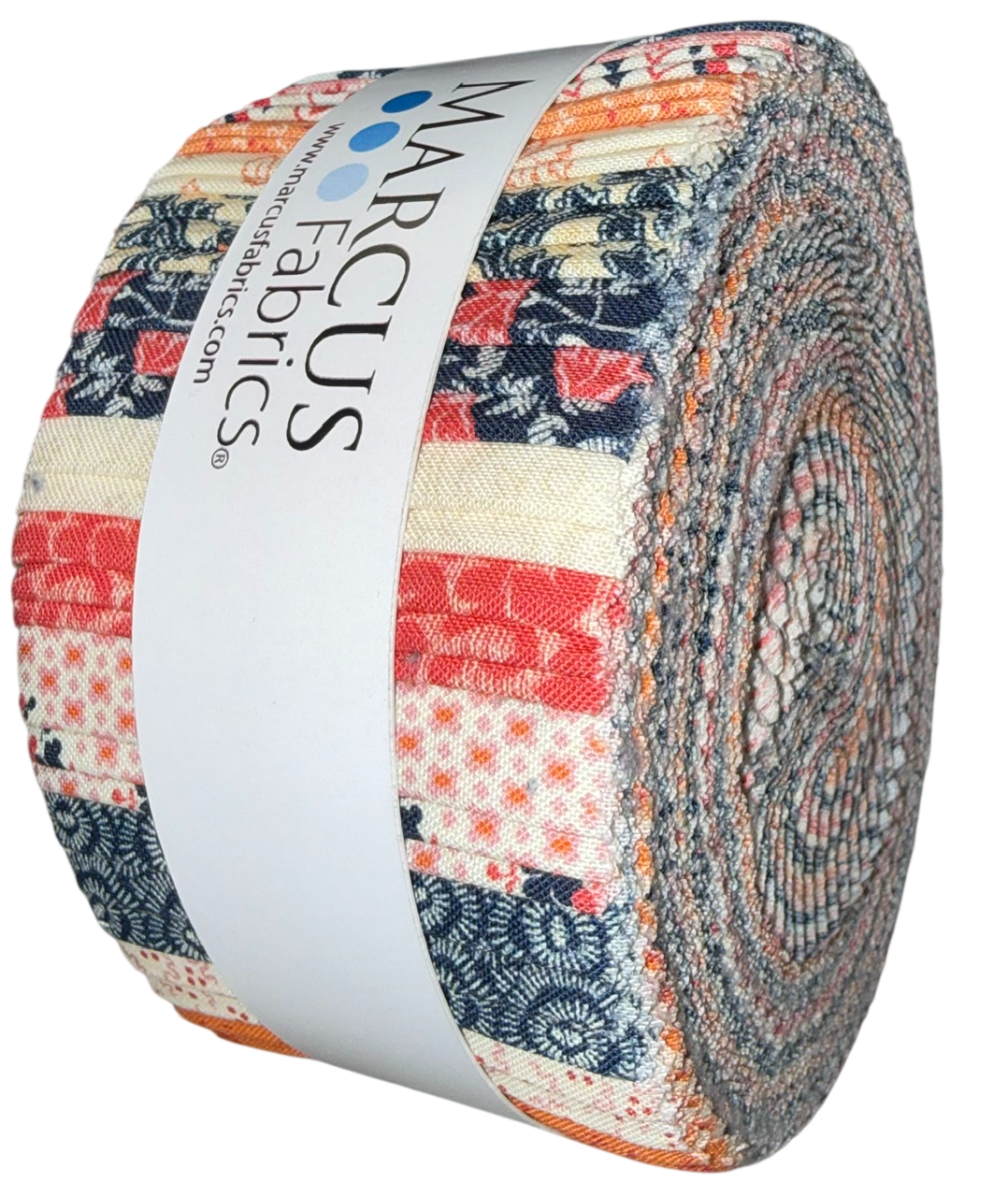 Marcus Fabrics - Sanibel Island by Deirdre Coughlin - 40 2.5" Strips