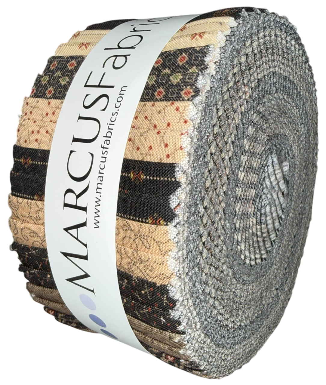 Marcus Fabrics - Black Sheep by Pam Buda - 40 2.5" Strips