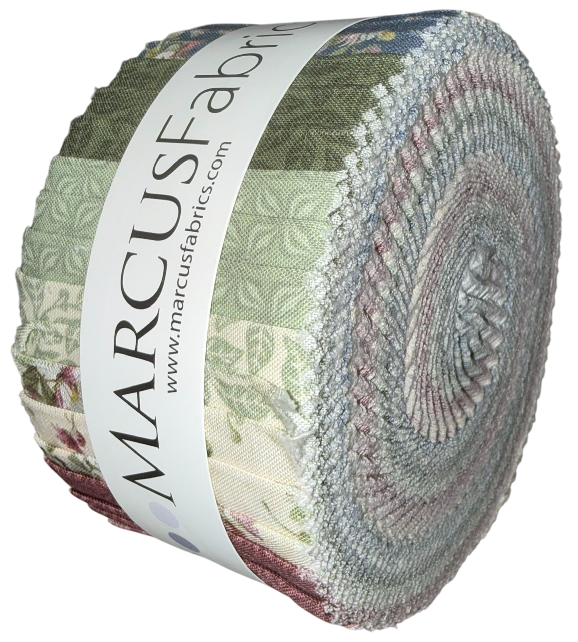 Marcus Fabrics - Wild Flowers by Smithsonian Institution - 40 2.5" Strips