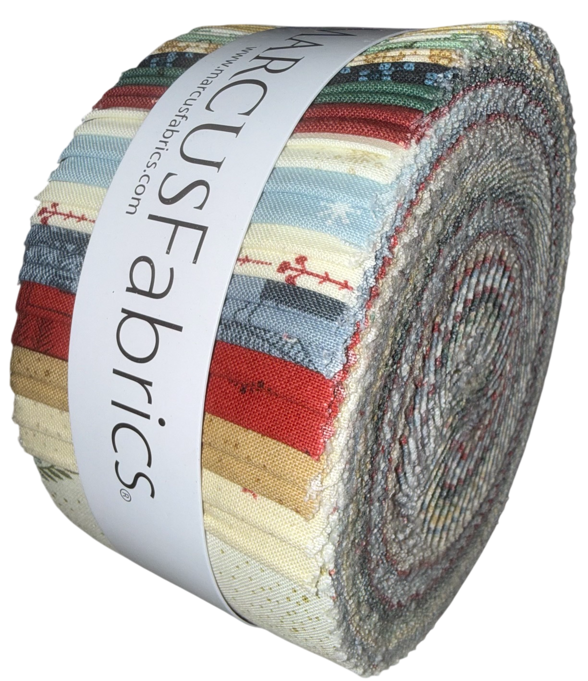 Marcus Fabrics - Nordic Christmas by Miriam Christensen Rawson - 40 2.5" Strips
