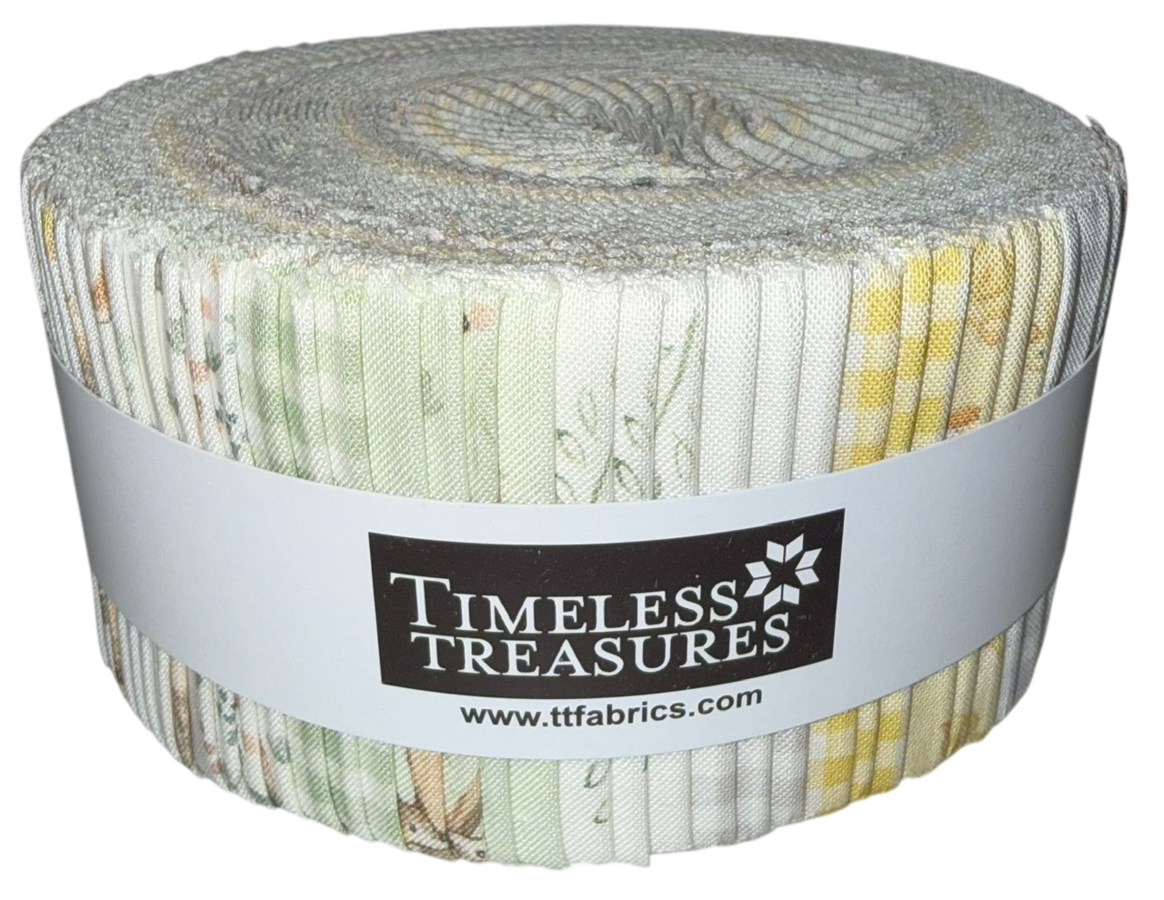 Timeless Treasures - Our Little Adventure - 40 2.5" Strips/Jelly Roll