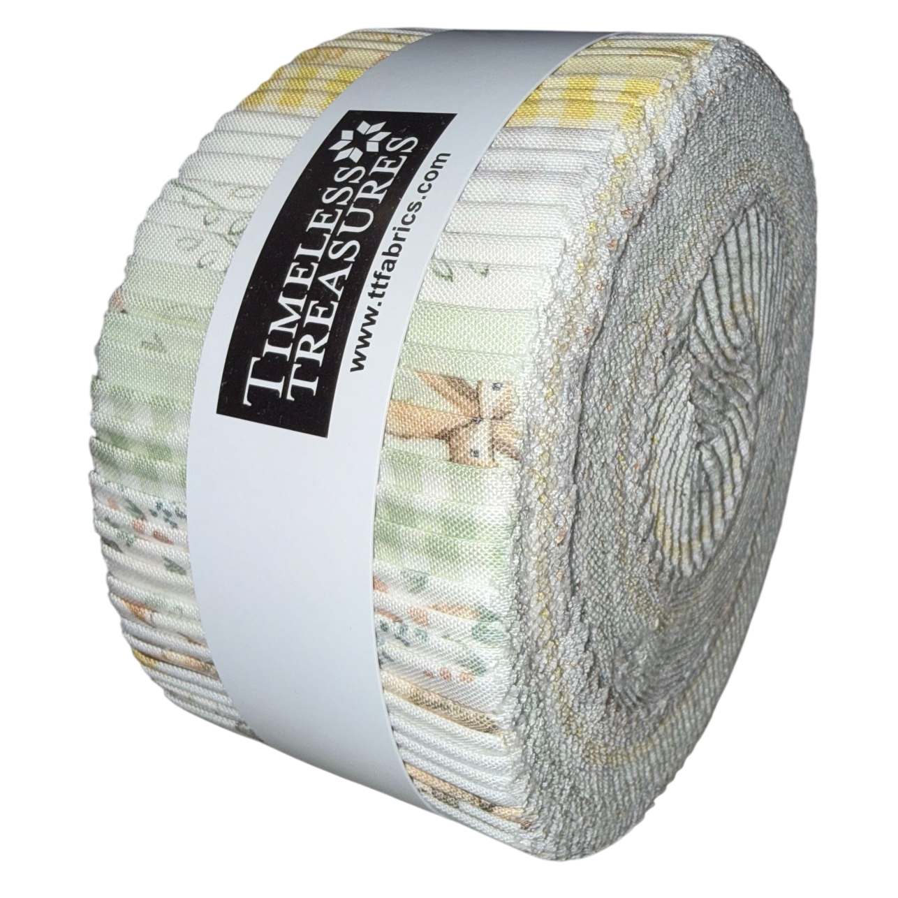 Timeless Treasures - Our Little Adventure - 40 2.5" Strips/Jelly Roll