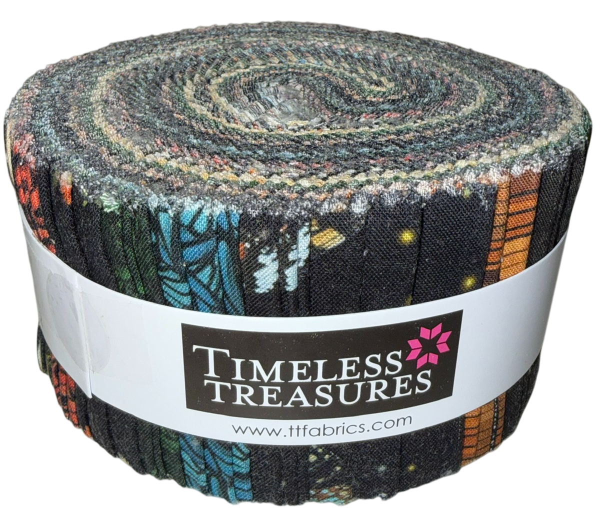 Timeless Treasures - Into The Woods By Katie Hennagir - 40 2.5" Strips/Jelly Roll