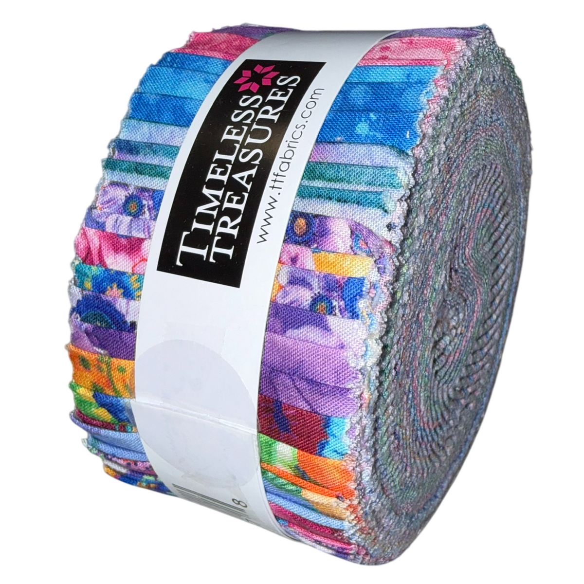 Timeless Treasures - On The Bright Side by Chong-a Hwang - 40 2.5" Strips/Jelly Roll